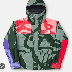 KAWS x North Face coat